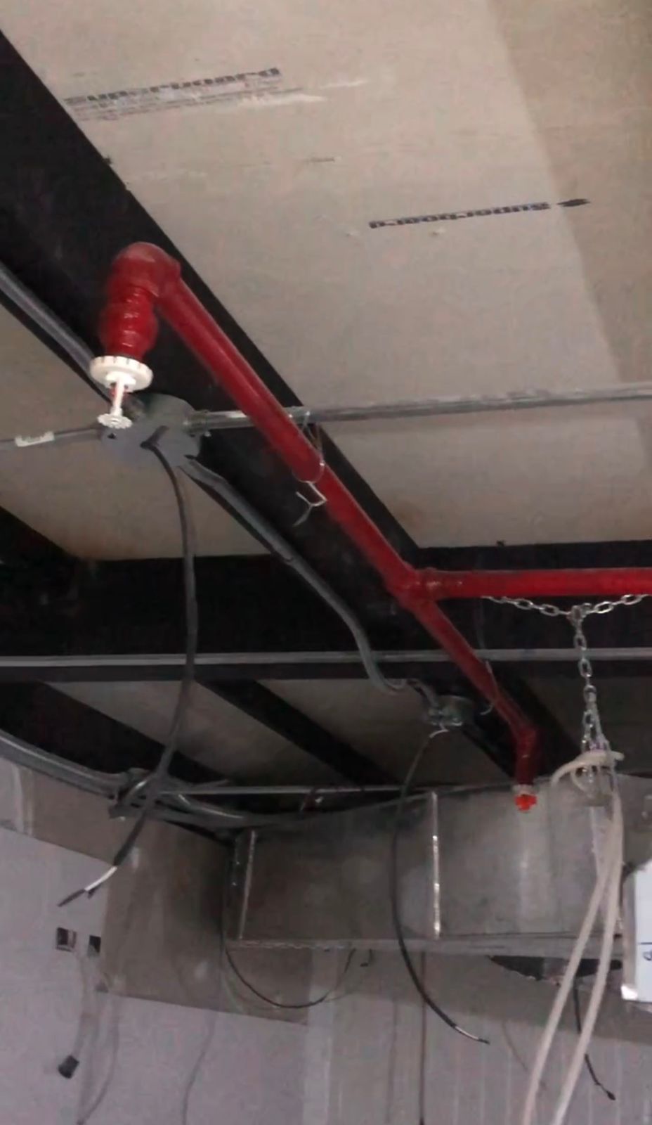 Rociadores automáticos para cocina industrial